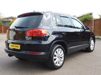 USED 2014 64 VOLKSWAGEN TIGUAN 2.0 TDI BlueMotion Tech Match SUV 5dr Diesel Manual 2WD Euro 5 (s/s) (140 ps) *FULL SERVICE HISTORY*