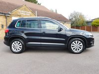 USED 2014 64 VOLKSWAGEN TIGUAN 2.0 TDI BlueMotion Tech Match SUV 5dr Diesel Manual 2WD Euro 5 (s/s) (140 ps) *FULL SERVICE HISTORY*