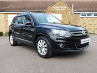 USED 2014 64 VOLKSWAGEN TIGUAN 2.0 TDI BlueMotion Tech Match SUV 5dr Diesel Manual 2WD Euro 5 (s/s) (140 ps) *FULL SERVICE HISTORY*