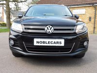 USED 2014 64 VOLKSWAGEN TIGUAN 2.0 TDI BlueMotion Tech Match SUV 5dr Diesel Manual 2WD Euro 5 (s/s) (140 ps) *FULL SERVICE HISTORY*
