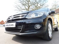 USED 2014 64 VOLKSWAGEN TIGUAN 2.0 TDI BlueMotion Tech Match SUV 5dr Diesel Manual 2WD Euro 5 (s/s) (140 ps) *FULL SERVICE HISTORY*