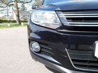 USED 2014 64 VOLKSWAGEN TIGUAN 2.0 TDI BlueMotion Tech Match SUV 5dr Diesel Manual 2WD Euro 5 (s/s) (140 ps) *FULL SERVICE HISTORY*