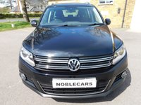 USED 2014 64 VOLKSWAGEN TIGUAN 2.0 TDI BlueMotion Tech Match SUV 5dr Diesel Manual 2WD Euro 5 (s/s) (140 ps) *FULL SERVICE HISTORY*