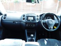 USED 2014 64 VOLKSWAGEN TIGUAN 2.0 TDI BlueMotion Tech Match SUV 5dr Diesel Manual 2WD Euro 5 (s/s) (140 ps) *FULL SERVICE HISTORY*