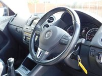 USED 2014 64 VOLKSWAGEN TIGUAN 2.0 TDI BlueMotion Tech Match SUV 5dr Diesel Manual 2WD Euro 5 (s/s) (140 ps) *FULL SERVICE HISTORY*