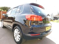 USED 2014 64 VOLKSWAGEN TIGUAN 2.0 TDI BlueMotion Tech Match SUV 5dr Diesel Manual 2WD Euro 5 (s/s) (140 ps) *FULL SERVICE HISTORY*