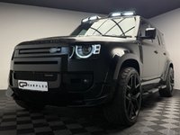 USED 2021 71 LAND ROVER DEFENDER 3.0 D300 MHEV X-Dynamic HSE SUV 5dr Diesel Auto 4WD Euro 6 (s/s) (300 ps) URBAN|AIR SUS|PAN|CARBON|VAT Q