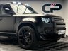 USED 2021 71 LAND ROVER DEFENDER 3.0 D300 MHEV X-Dynamic HSE SUV 5dr Diesel Auto 4WD Euro 6 (s/s) (300 ps) URBAN|AIR SUS|PAN|CARBON|VAT Q