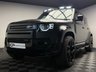 USED 2021 71 LAND ROVER DEFENDER 3.0 D300 MHEV X-Dynamic HSE SUV 5dr Diesel Auto 4WD Euro 6 (s/s) (300 ps) URBAN|AIR SUS|PAN|CARBON|VAT Q