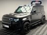 USED 2021 71 LAND ROVER DEFENDER 3.0 D300 MHEV X-Dynamic HSE SUV 5dr Diesel Auto 4WD Euro 6 (s/s) (300 ps) URBAN|AIR SUS|PAN|CARBON|VAT Q