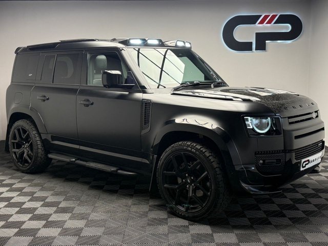 View our Land Rover Defender 3.0 D300 MHEV X-Dynamic HSE SUV 5dr Diesel Auto 4WD Euro 6 (s/s) (300 ps)