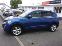 USED 2023 72 VOLKSWAGEN T-CROSS 1.0 TSI SEL DSG Euro 6 (s/s) 5dr Â£650 DEPOSIT THEN Â£259 A MONTH