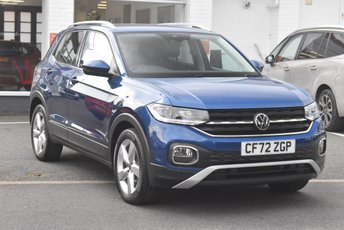 2023 VOLKSWAGEN T-CROSS