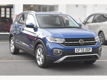 2023 VOLKSWAGEN T-CROSS