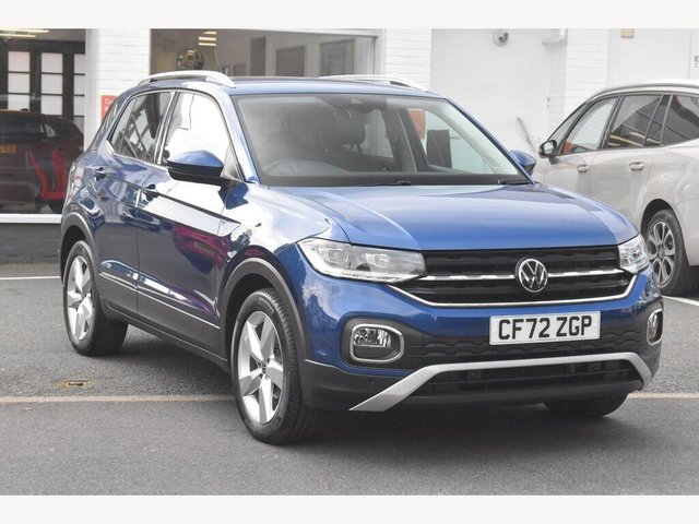 View our VOLKSWAGEN T-CROSS