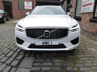 USED 2018 18 VOLVO XC60 2.0 D5 PowerPulse R-Design Auto AWD Euro 6 (s/s) 5dr (Superb Value XC60)
