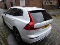 USED 2018 18 VOLVO XC60 2.0 D5 PowerPulse R-Design Auto AWD Euro 6 (s/s) 5dr (Superb Value XC60)