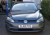 USED 2018 68 VOLKSWAGEN GOLF 1.5TSi EVO SE NAV 5 DOOR DSG AUTO 128 BHP (EURO 6) Sat Nav / CarPlay / Park Pilot