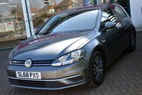 USED 2018 68 VOLKSWAGEN GOLF 1.5TSi EVO SE NAV 5 DOOR DSG AUTO 128 BHP (EURO 6) Sat Nav / CarPlay / Park Pilot