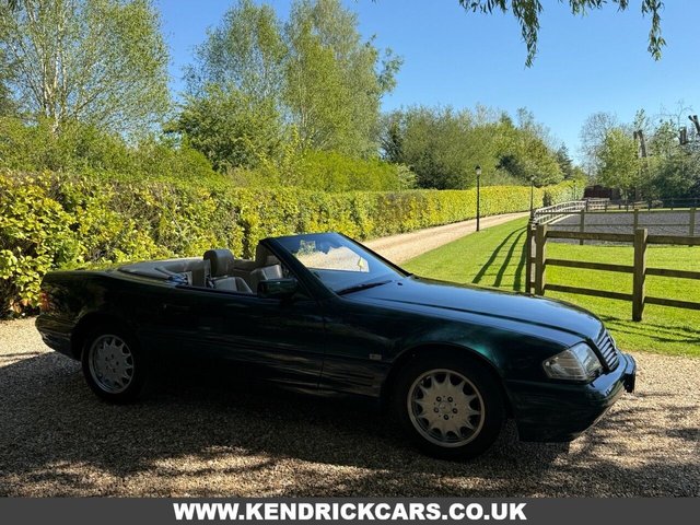 1997 MERCEDES SL 3.2 SL320 LIMITED EDITION CONVERTIBLE 2DR PETROL AUTOMATIC 231 BHP 1997 65343... photo