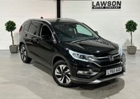 USED 2015 65 HONDA CR-V 1.6 i-DTEC SR SUV 5dr Diesel Manual 4WD Euro 6 (s/s) (160 ps) 