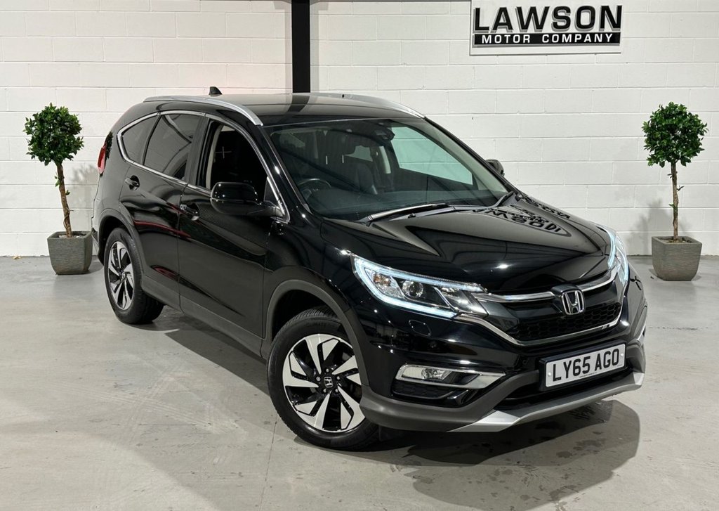 USED 2015 65 HONDA CR-V 1.6 i-DTEC SR SUV 5dr Diesel Manual 4WD Euro 6 (s/s) (160 ps) 