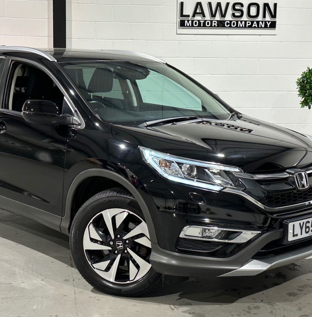 USED 2015 65 HONDA CR-V 1.6 i-DTEC SR SUV 5dr Diesel Manual 4WD Euro 6 (s/s) (160 ps) 