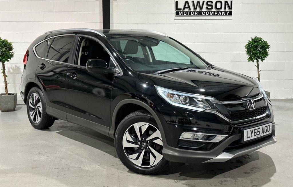 USED 2015 65 HONDA CR-V 1.6 i-DTEC SR SUV 5dr Diesel Manual 4WD Euro 6 (s/s) (160 ps) 