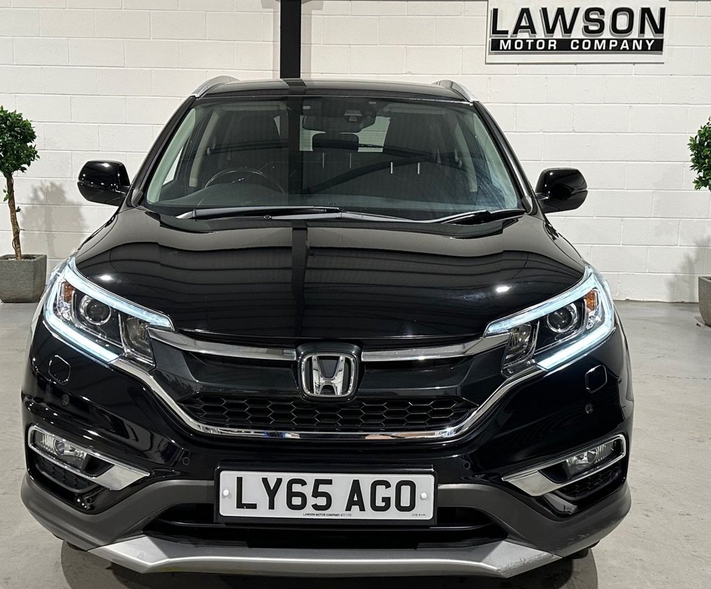 USED 2015 65 HONDA CR-V 1.6 i-DTEC SR SUV 5dr Diesel Manual 4WD Euro 6 (s/s) (160 ps) 