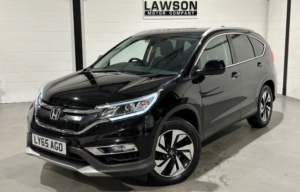 USED 2015 65 HONDA CR-V 1.6 i-DTEC SR SUV 5dr Diesel Manual 4WD Euro 6 (s/s) (160 ps) 