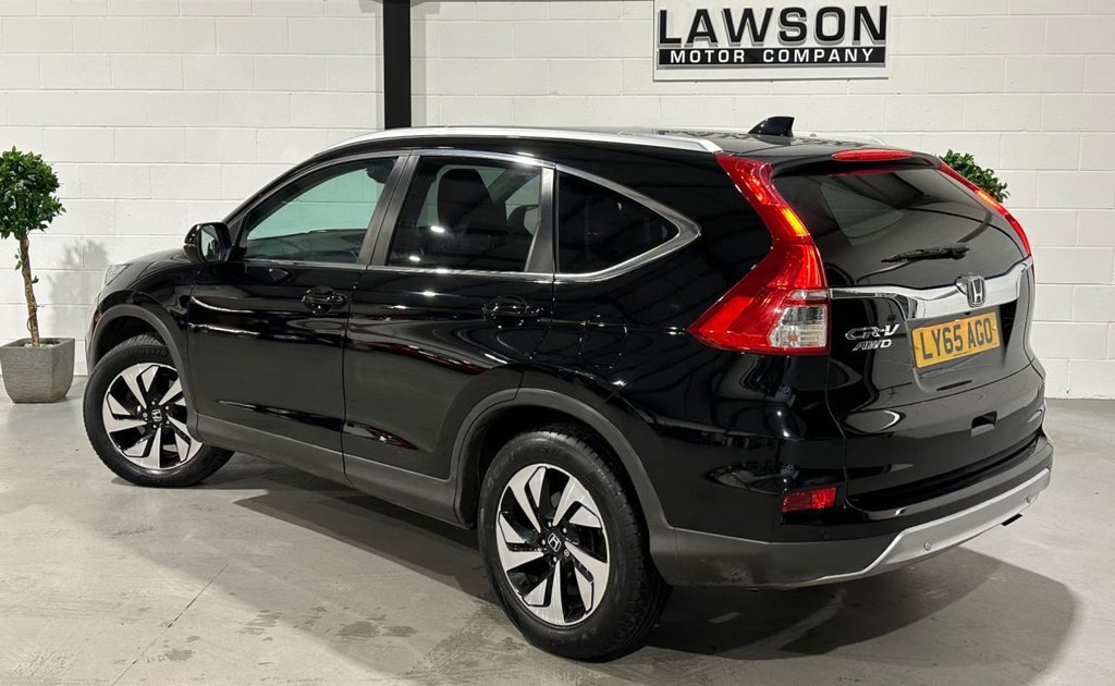 USED 2015 65 HONDA CR-V 1.6 i-DTEC SR SUV 5dr Diesel Manual 4WD Euro 6 (s/s) (160 ps) 