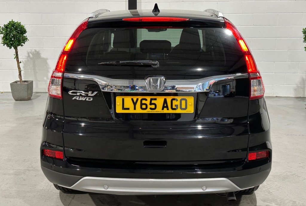 USED 2015 65 HONDA CR-V 1.6 i-DTEC SR SUV 5dr Diesel Manual 4WD Euro 6 (s/s) (160 ps) 