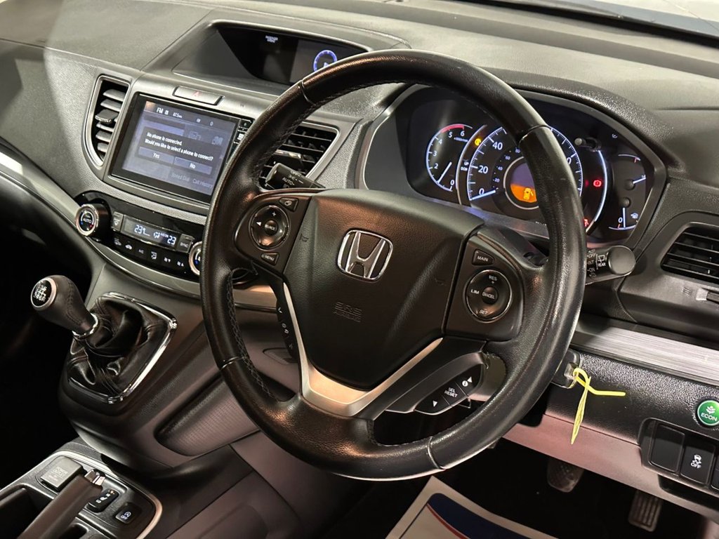 USED 2015 65 HONDA CR-V 1.6 i-DTEC SR SUV 5dr Diesel Manual 4WD Euro 6 (s/s) (160 ps) 
