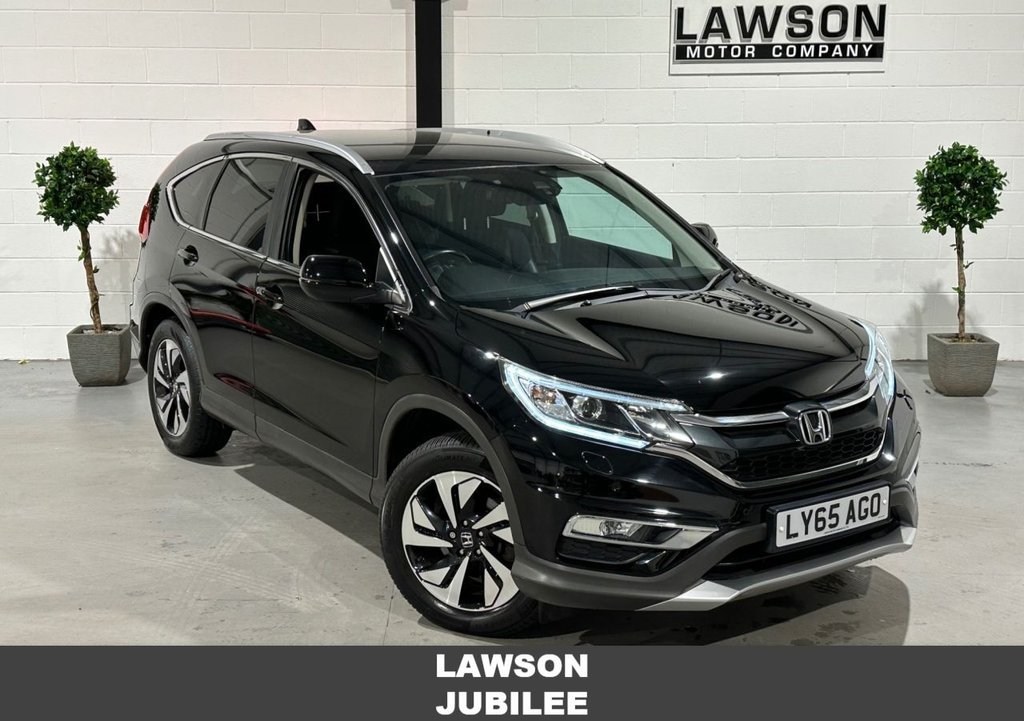 USED 2015 65 HONDA CR-V 1.6 i-DTEC SR SUV 5dr Diesel Manual 4WD Euro 6 (s/s) (160 ps) 