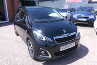 USED 2015 64 PEUGEOT 108 1.2 VTi PureTech Allure Hatchback 3dr Petrol Manual Euro 5 (82 ps) 