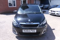 USED 2015 64 PEUGEOT 108 1.2 VTi PureTech Allure Hatchback 3dr Petrol Manual Euro 5 (82 ps) 