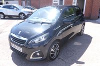 USED 2015 64 PEUGEOT 108 1.2 VTi PureTech Allure Hatchback 3dr Petrol Manual Euro 5 (82 ps) 