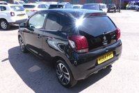 USED 2015 64 PEUGEOT 108 1.2 VTi PureTech Allure Hatchback 3dr Petrol Manual Euro 5 (82 ps) 