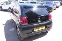 USED 2015 64 PEUGEOT 108 1.2 VTi PureTech Allure Hatchback 3dr Petrol Manual Euro 5 (82 ps) 