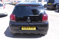 USED 2015 64 PEUGEOT 108 1.2 VTi PureTech Allure Hatchback 3dr Petrol Manual Euro 5 (82 ps) 