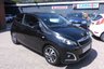 USED 2015 64 PEUGEOT 108 1.2 VTi PureTech Allure Hatchback 3dr Petrol Manual Euro 5 (82 ps) 
