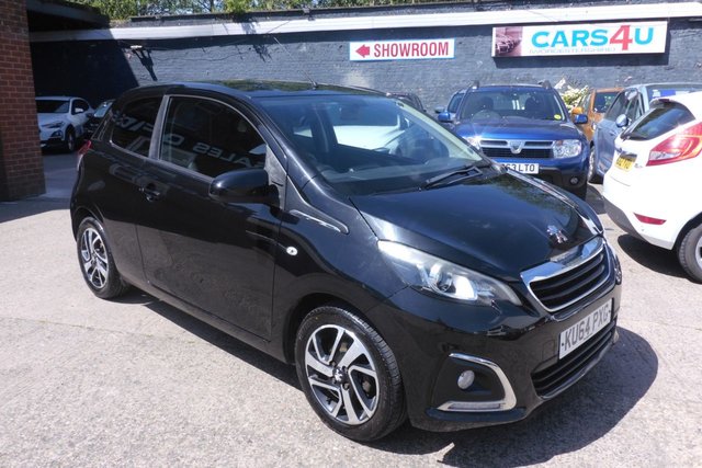 View our PEUGEOT 108