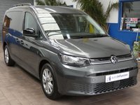 USED 2022 22 VOLKSWAGEN CADDY MAXI 2.0 TDI Life MPV 5dr Diesel Manual Euro 6 (s/s) (102 ps) 7 SEAT CARPLAY AIR CON CRUISE CONTROL PARKING SENSORS 1 OWNER SERVICE HISTORY WARRANTY