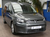 USED 2022 22 VOLKSWAGEN CADDY MAXI 2.0 TDI Life MPV 5dr Diesel Manual Euro 6 (s/s) (102 ps) 7 SEAT CARPLAY AIR CON CRUISE CONTROL PARKING SENSORS 1 OWNER SERVICE HISTORY WARRANTY
