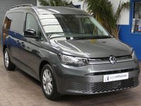 USED 2022 22 VOLKSWAGEN CADDY MAXI 2.0 TDI Life MPV 5dr Diesel Manual Euro 6 (s/s) (102 ps) 7 SEAT CARPLAY AIR CON CRUISE CONTROL PARKING SENSORS 1 OWNER SERVICE HISTORY WARRANTY