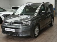 USED 2022 22 VOLKSWAGEN CADDY MAXI 2.0 TDI Life MPV 5dr Diesel Manual Euro 6 (s/s) (102 ps) 7 SEAT CARPLAY AIR CON CRUISE CONTROL PARKING SENSORS 1 OWNER SERVICE HISTORY WARRANTY