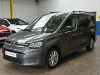 USED 2022 22 VOLKSWAGEN CADDY MAXI 2.0 TDI Life MPV 5dr Diesel Manual Euro 6 (s/s) (102 ps) 7 SEAT CARPLAY AIR CON CRUISE CONTROL PARKING SENSORS 1 OWNER SERVICE HISTORY WARRANTY