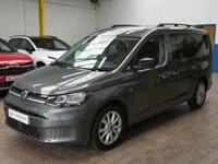 USED 2022 22 VOLKSWAGEN CADDY MAXI 2.0 TDI Life MPV 5dr Diesel Manual Euro 6 (s/s) (102 ps) 7 SEAT CARPLAY AIR CON CRUISE CONTROL PARKING SENSORS 1 OWNER SERVICE HISTORY WARRANTY