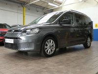 USED 2022 22 VOLKSWAGEN CADDY MAXI 2.0 TDI Life MPV 5dr Diesel Manual Euro 6 (s/s) (102 ps) 7 SEAT CARPLAY AIR CON CRUISE CONTROL PARKING SENSORS 1 OWNER SERVICE HISTORY WARRANTY