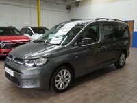 USED 2022 22 VOLKSWAGEN CADDY MAXI 2.0 TDI Life MPV 5dr Diesel Manual Euro 6 (s/s) (102 ps) 7 SEAT CARPLAY AIR CON CRUISE CONTROL PARKING SENSORS 1 OWNER SERVICE HISTORY WARRANTY